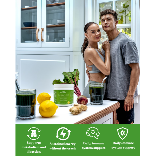 Combo Dual Energize multivitamin