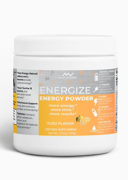 Yuzu Citrus to Wake-Up