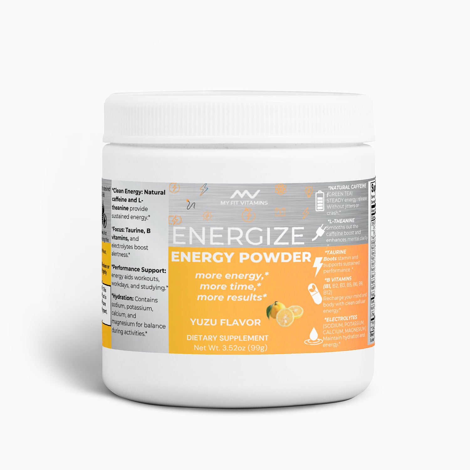 Yuzu Citrus to Wake-Up