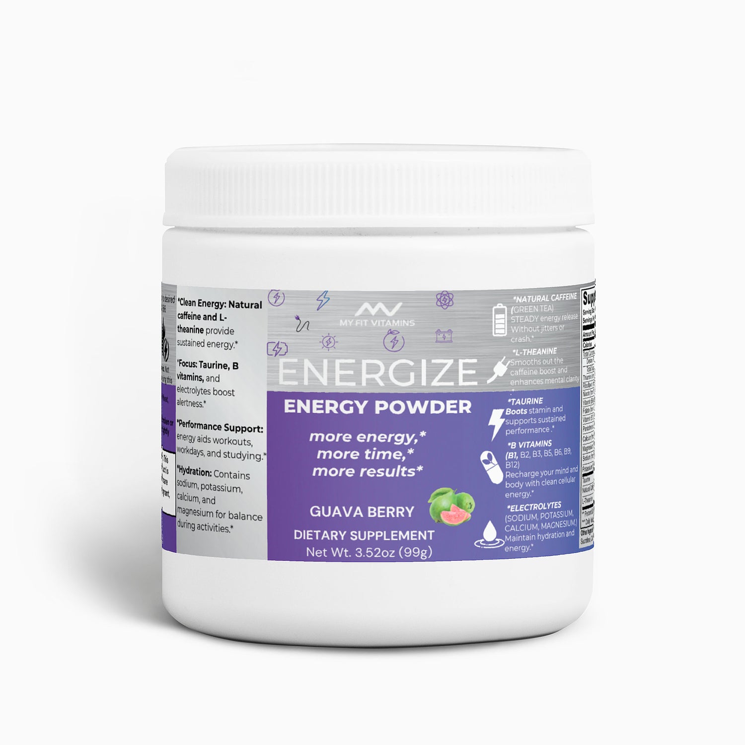 Guava Berry to Balanced Energy