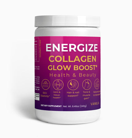 Collagen Glow Boost - (Vanilla)