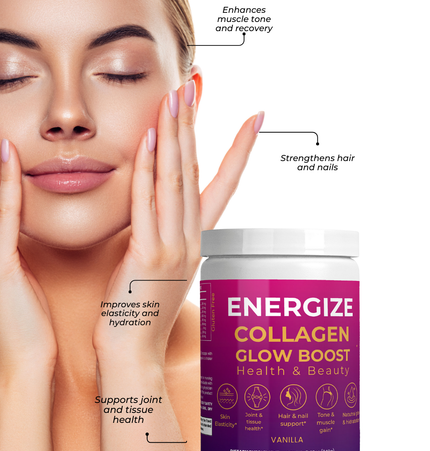 Collagen Glow Boost - (Vanilla)