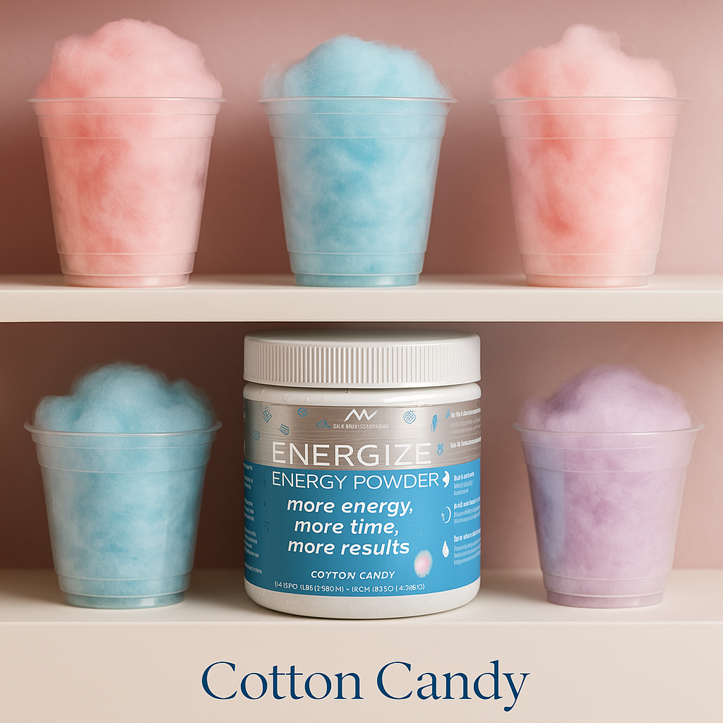 Cotton Candy to Sweet Lightness