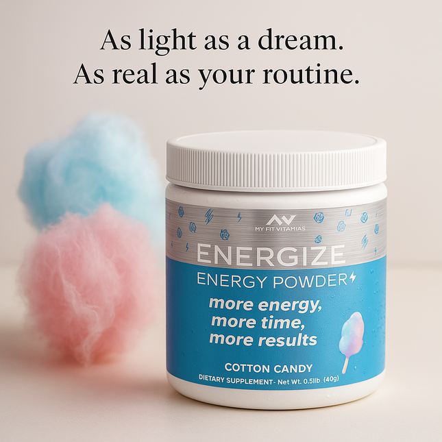 Cotton Candy to Sweet Lightness