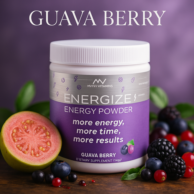 Guava Berry to Balanced Energy