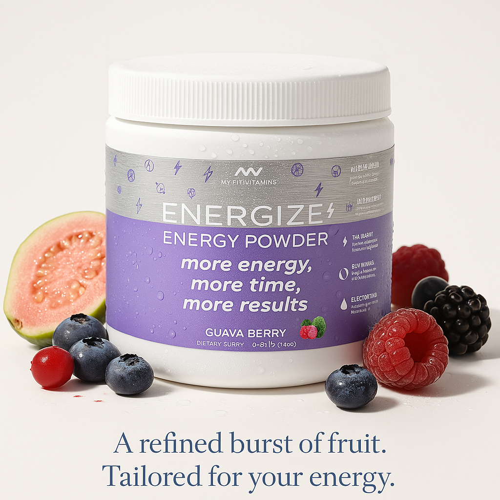 Guava Berry to Balanced Energy