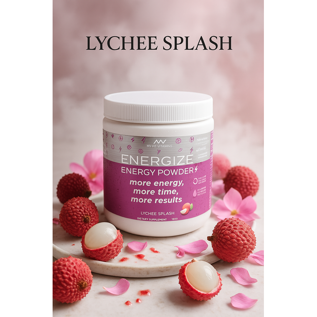 Lychee Splash to Refreshing Flow