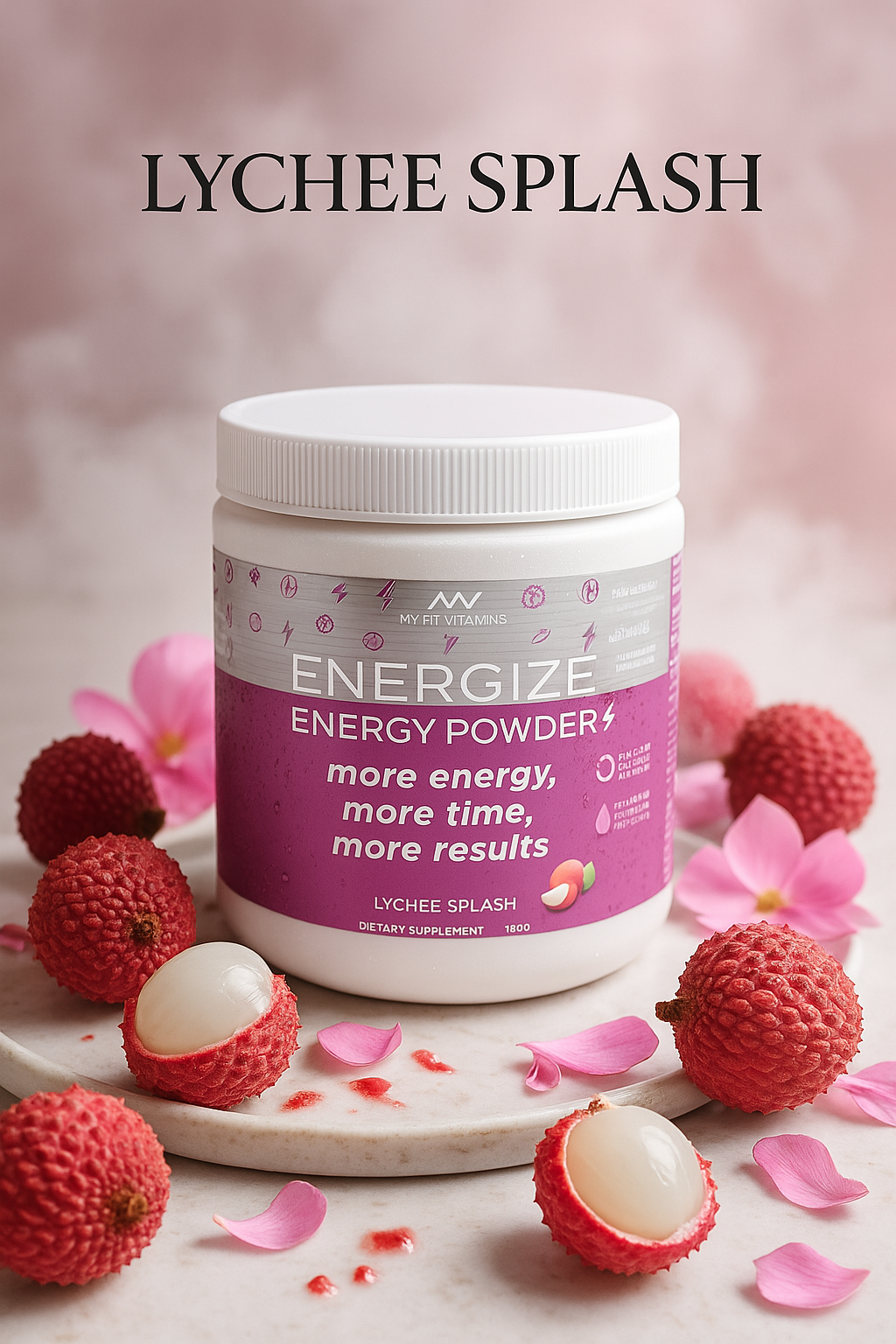 Lychee Splash to Refreshing Flow