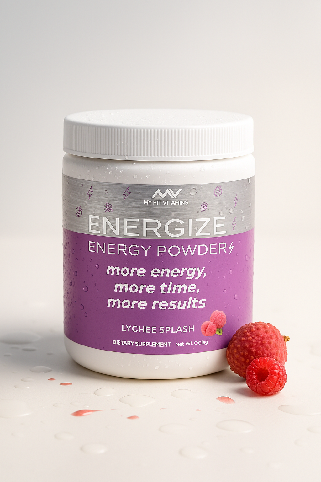 Lychee Splash to Refreshing Flow
