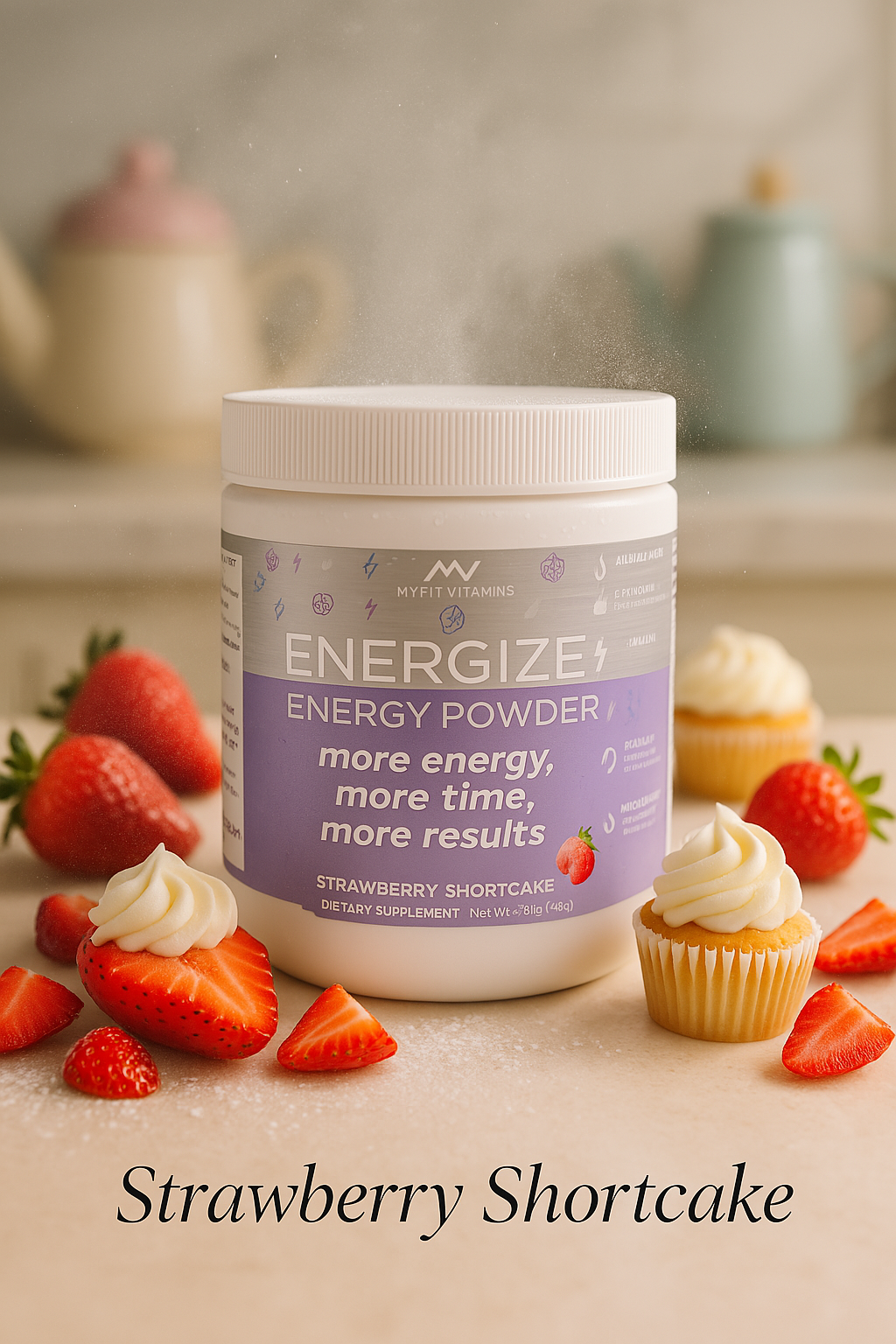 Strawberry Shortcake to Soft Indulgence