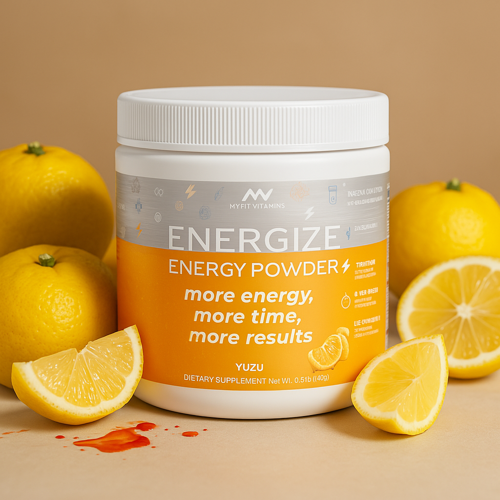 Yuzu Citrus to Wake-Up
