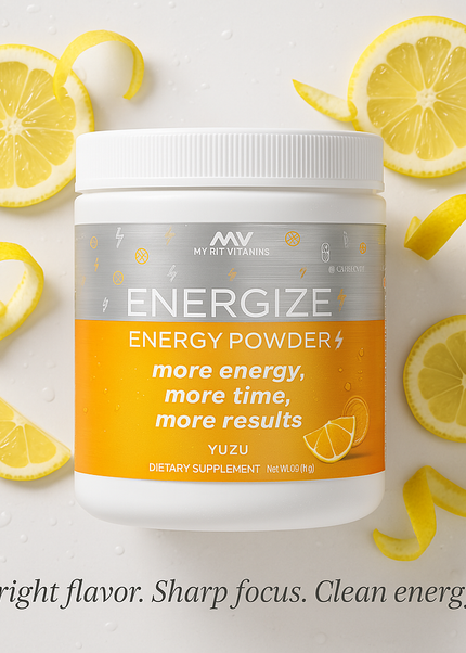 Yuzu Citrus to Wake-Up