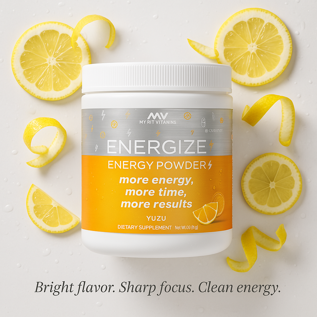 Yuzu Citrus to Wake-Up