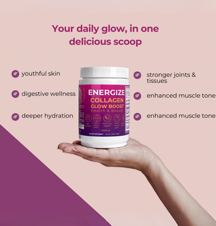 Collagen Glow Boost - (Vanilla)