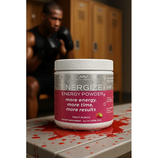 Fruit Punch  to Tropical Boost