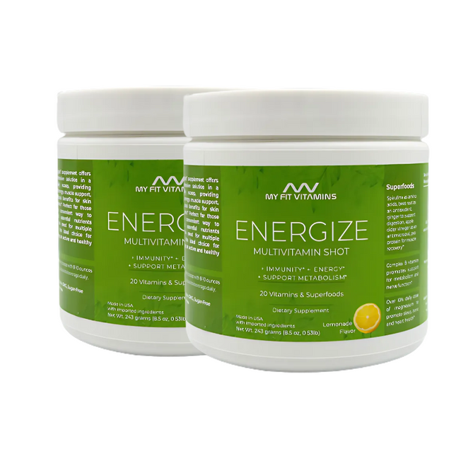 Combo Dual Energize multivitamin