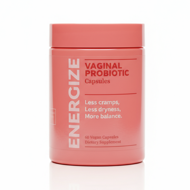 ENERGIZE- Vaginal probiotic