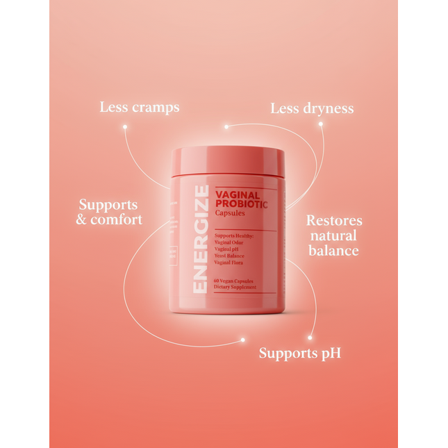 ENERGIZE- Vaginal probiotic