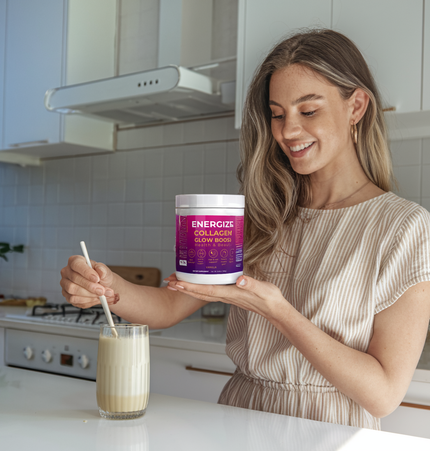 Collagen Glow Boost - (Vanilla)
